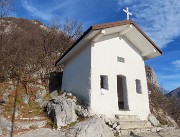 Monte San Martino (1080 m) ad anello da Rancio (Lecco)– 16dic24 -  FOTOGALLERY